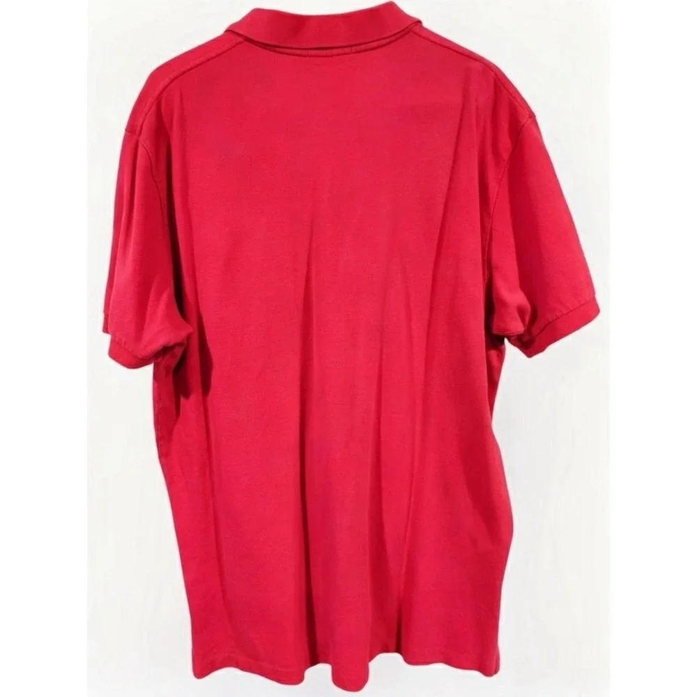 Polo Ralph Lauren Men's Extra Large Pink Classic Fit Polo Golfcore Preppy